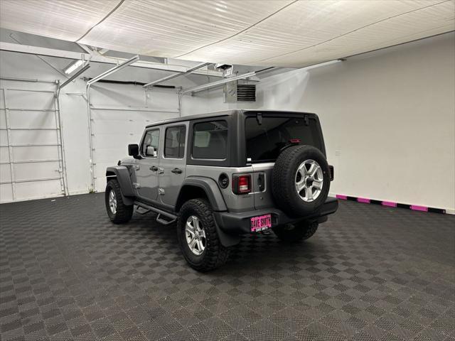 used 2018 Jeep Wrangler Unlimited car, priced at $25,988