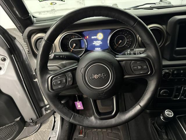 used 2018 Jeep Wrangler Unlimited car, priced at $25,988