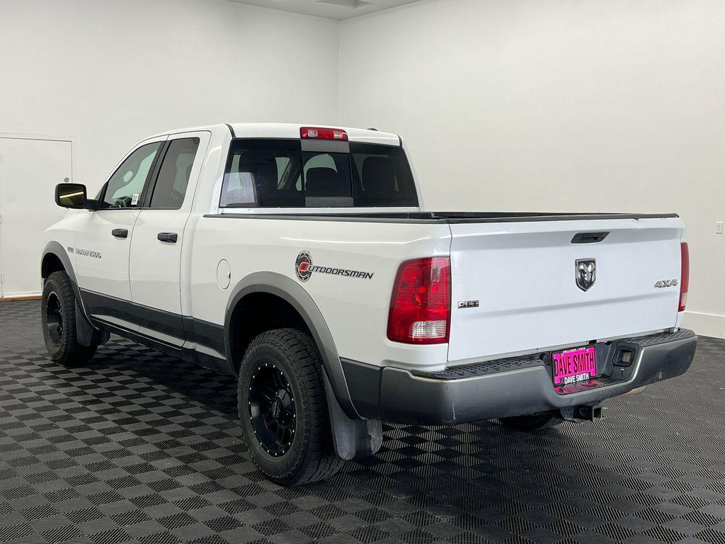 used 2011 Dodge Ram 1500 car, priced at $9,900