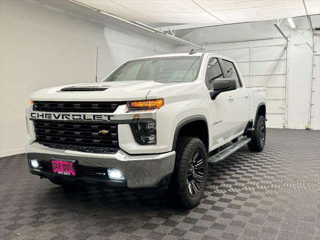 used 2020 Chevrolet Silverado 2500 car, priced at $35,998