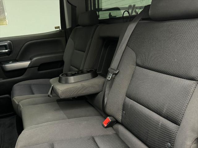 used 2018 Chevrolet Silverado 1500 car, priced at $31,998