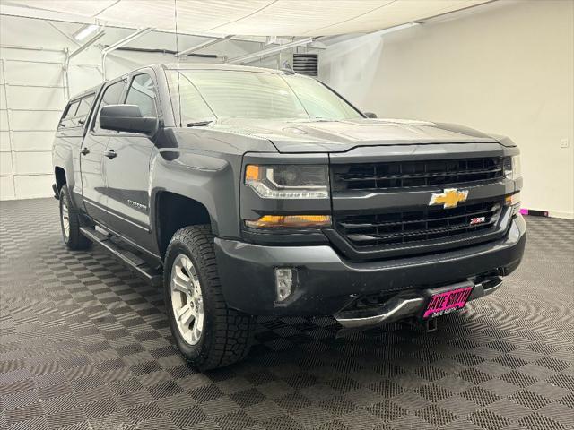 used 2018 Chevrolet Silverado 1500 car, priced at $31,998