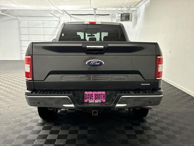 used 2020 Ford F-150 car, priced at $28,998