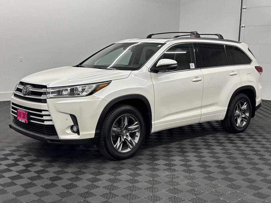 used 2019 Toyota Highlander car, priced at $29,498