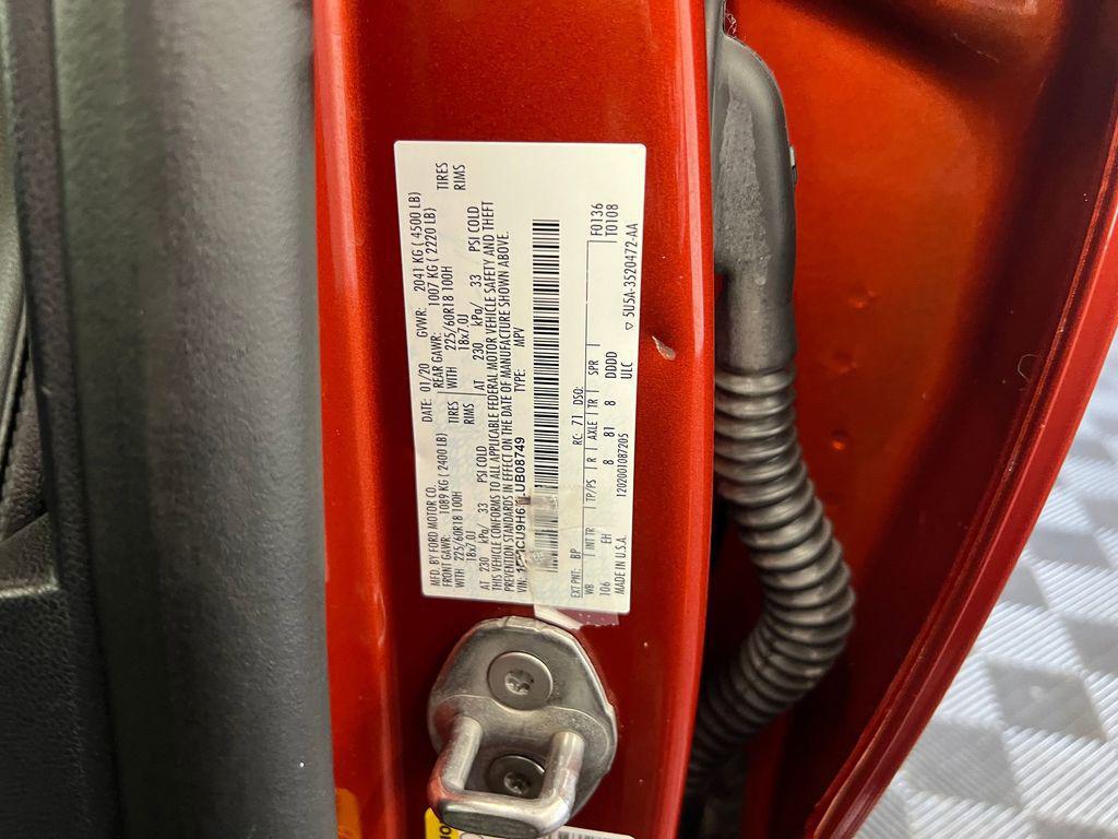 used 2020 Ford Escape car, priced at $14,998
