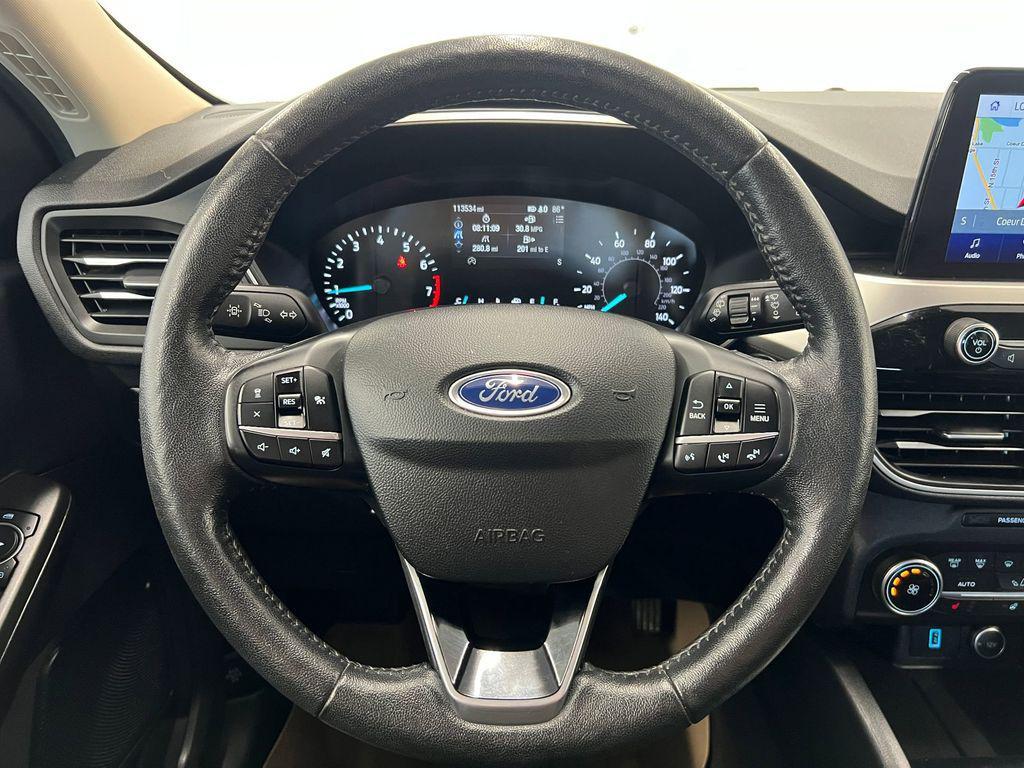 used 2020 Ford Escape car, priced at $14,998