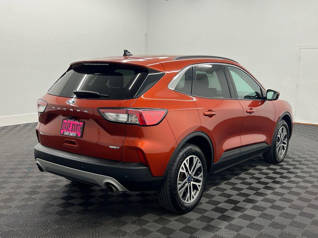 used 2020 Ford Escape car, priced at $14,998