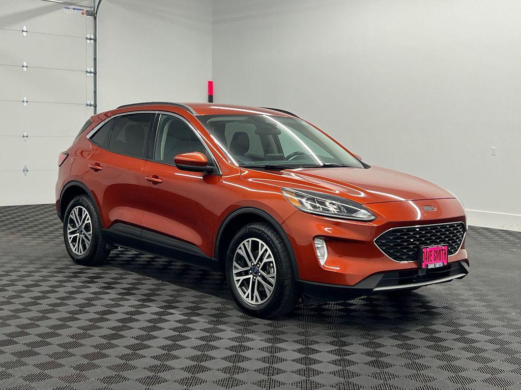 used 2020 Ford Escape car, priced at $14,998