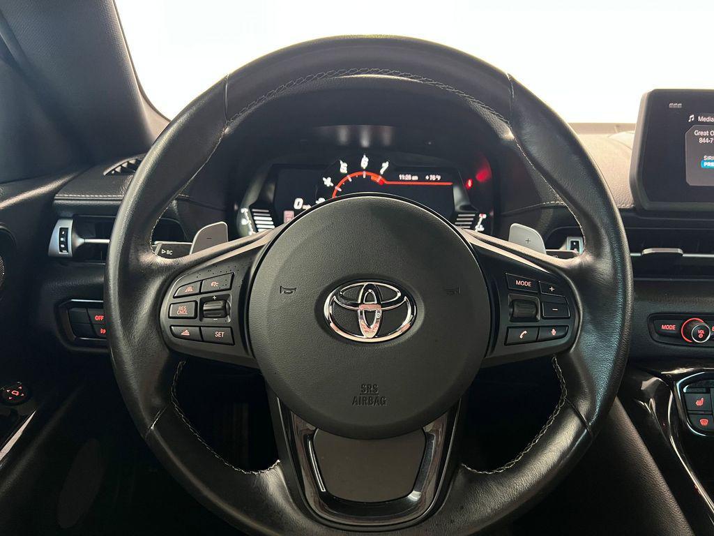 used 2020 Toyota Supra car, priced at $51,998