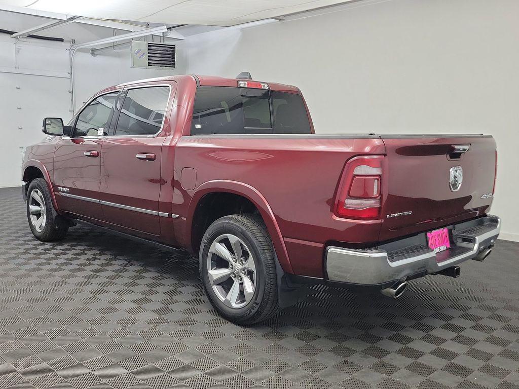 used 2022 Ram 1500 car, priced at $49,998