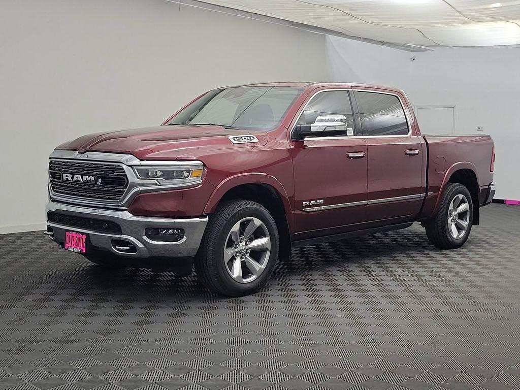 used 2022 Ram 1500 car, priced at $49,998