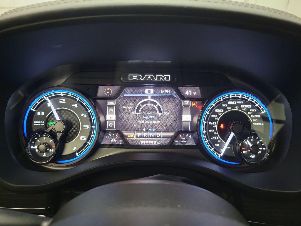 used 2022 Ram 1500 car, priced at $49,998