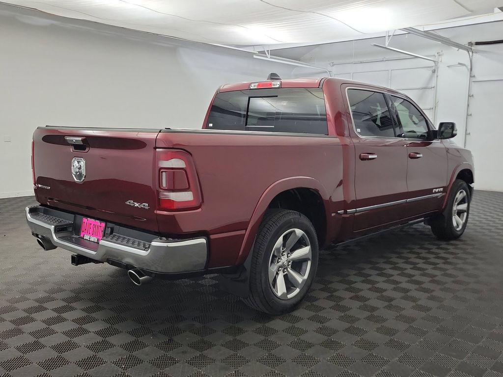 used 2022 Ram 1500 car, priced at $49,998