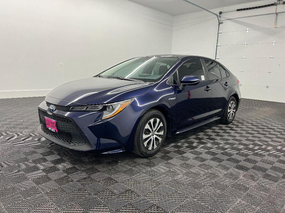 used 2021 Toyota Corolla Hybrid car, priced at $21,998