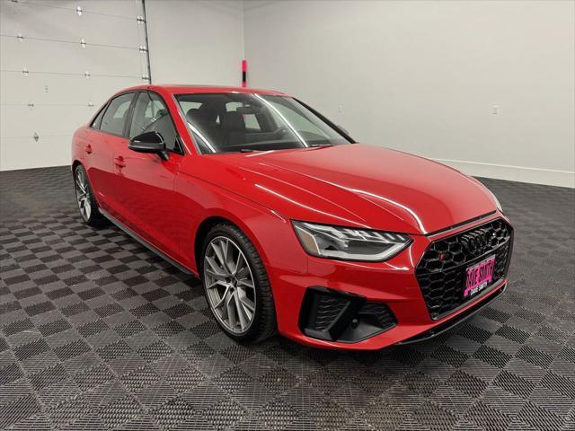 used 2023 Audi S4 car, priced at $50,000