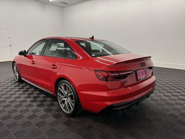 used 2023 Audi S4 car, priced at $50,000