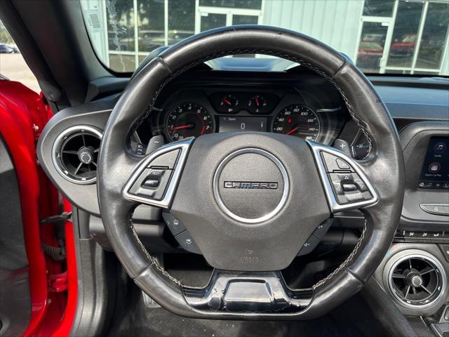 used 2020 Chevrolet Camaro car, priced at $18,899