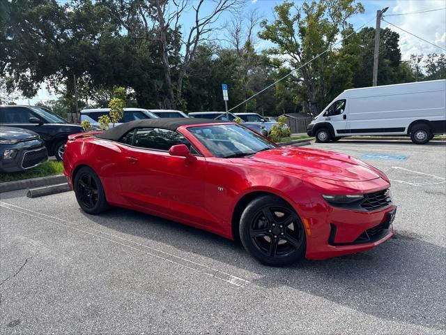 used 2020 Chevrolet Camaro car, priced at $18,899