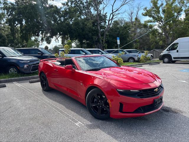 used 2020 Chevrolet Camaro car, priced at $18,899