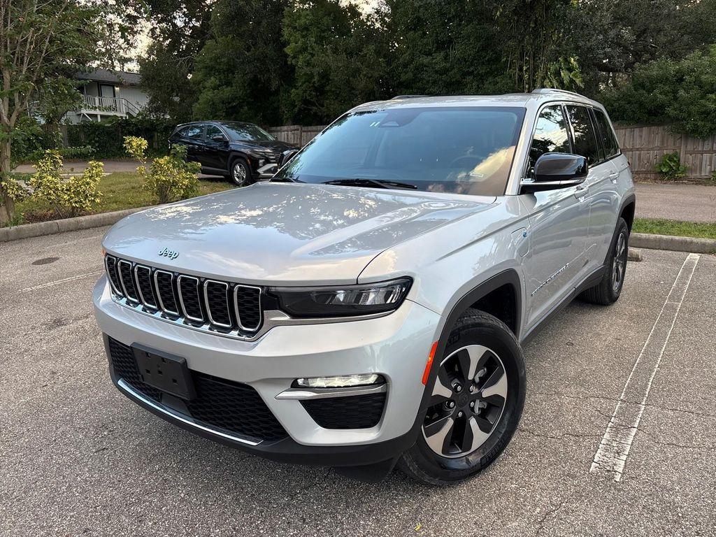 used 2023 Jeep Grand Cherokee 4xe car, priced at $22,994
