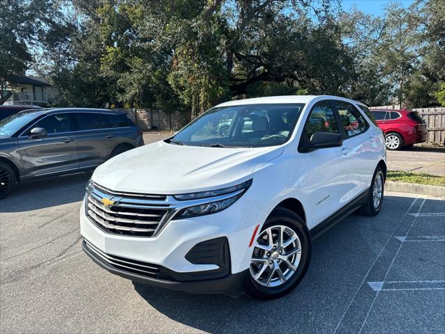 used 2022 Chevrolet Equinox car, priced at $15,994