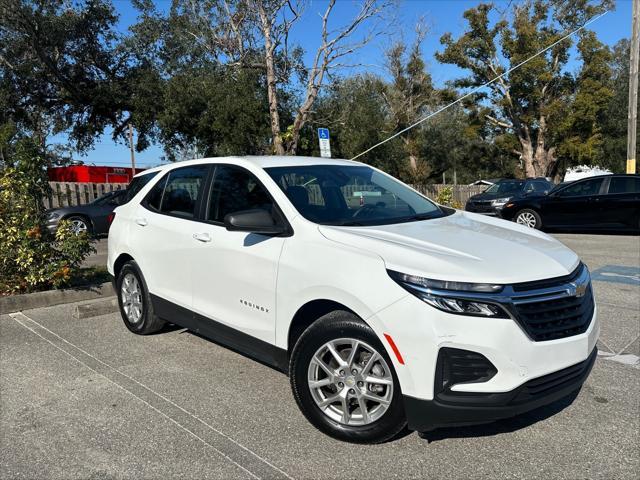 used 2022 Chevrolet Equinox car, priced at $15,994