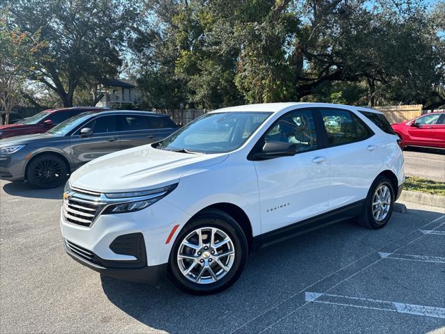 used 2022 Chevrolet Equinox car, priced at $15,994