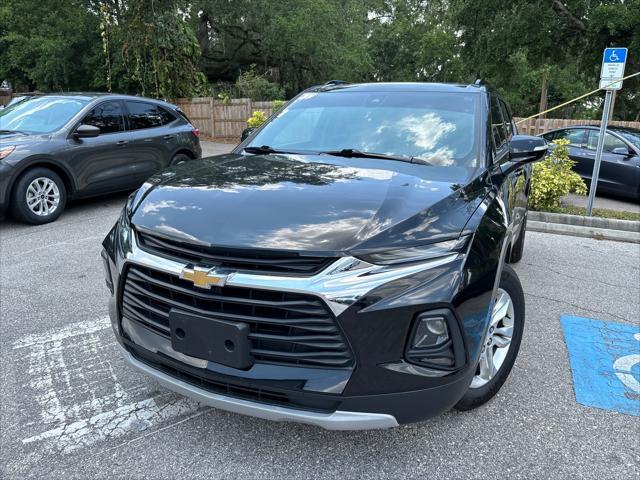 used 2021 Chevrolet Blazer car, priced at $23,484