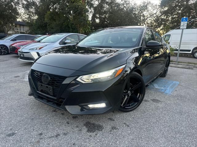 used 2022 Nissan Sentra car, priced at $13,484