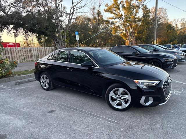 used 2023 Audi A3 car, priced at $21,994