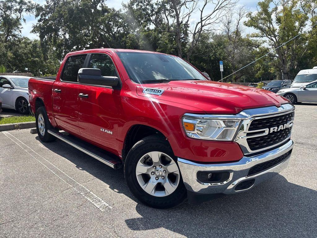 used 2023 Ram 1500 car, priced at $27,899
