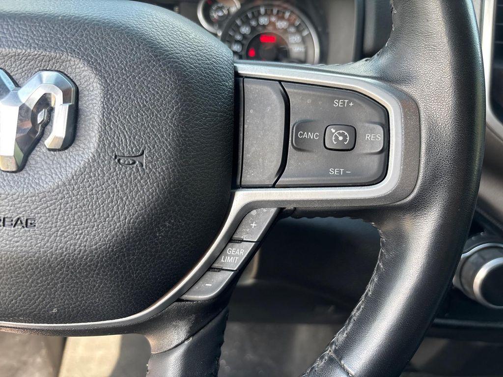 used 2023 Ram 1500 car, priced at $27,899