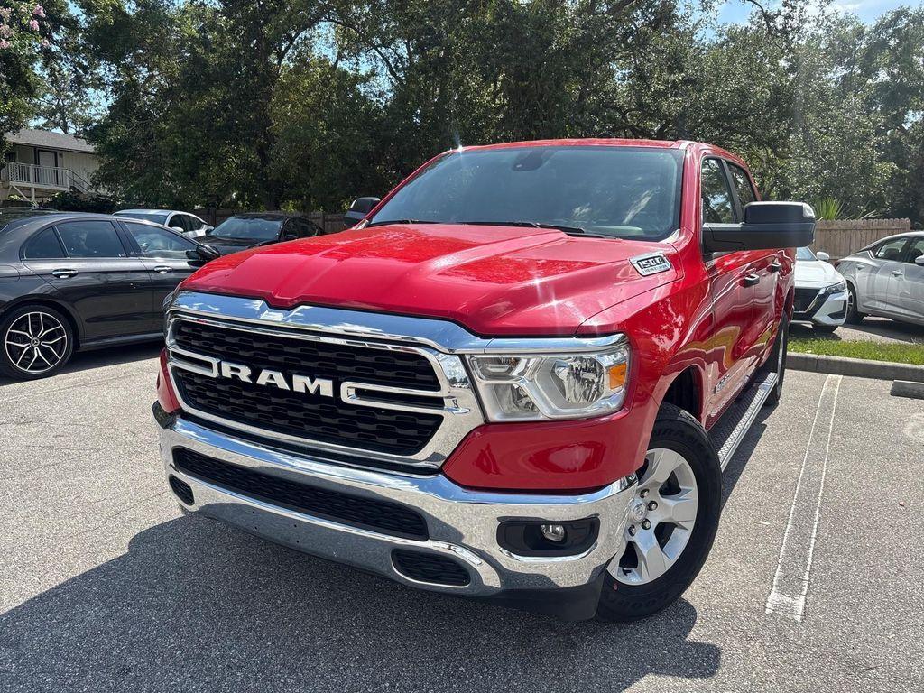 used 2023 Ram 1500 car, priced at $27,899