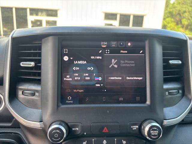 used 2023 Ram 1500 car, priced at $30,999