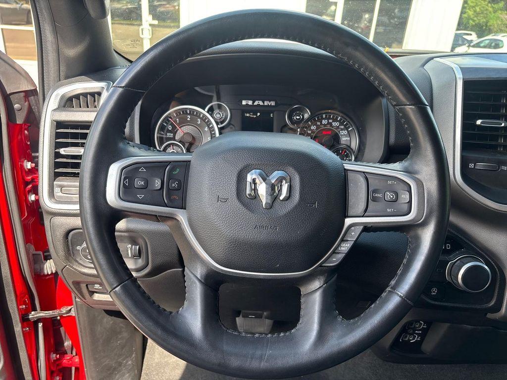 used 2023 Ram 1500 car, priced at $27,899