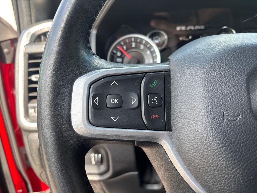 used 2023 Ram 1500 car, priced at $27,899