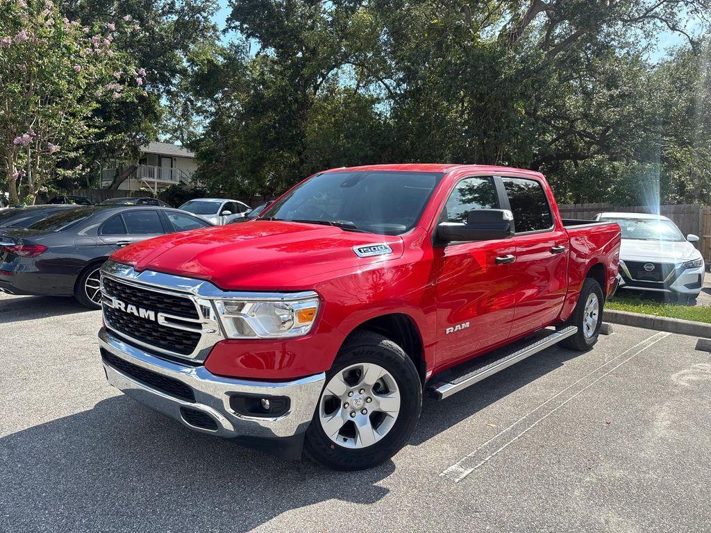 used 2023 Ram 1500 car, priced at $27,899