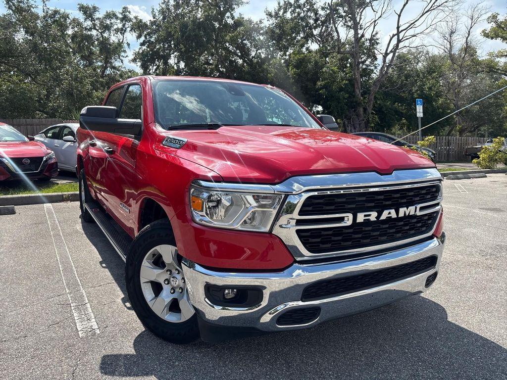 used 2023 Ram 1500 car, priced at $27,899