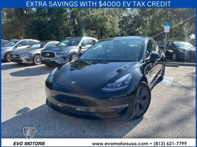 used 2021 Tesla Model 3 car, priced at $21,994