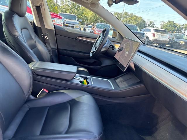 used 2021 Tesla Model 3 car, priced at $22,994