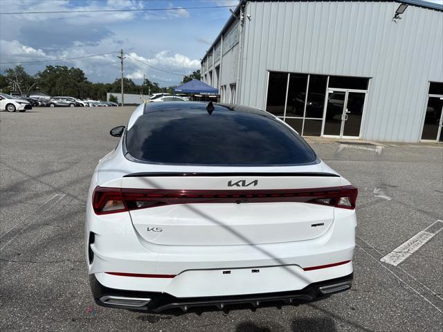 used 2023 Kia K5 car, priced at $22,699
