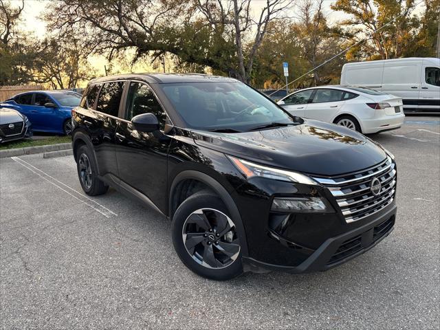 used 2024 Nissan Rogue car, priced at $20,994