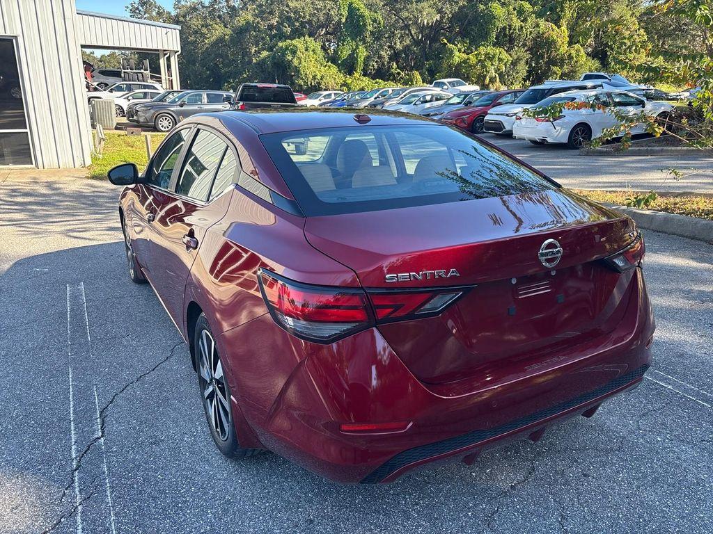 used 2021 Nissan Sentra car, priced at $15,994
