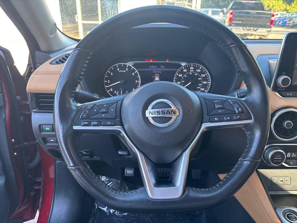 used 2021 Nissan Sentra car, priced at $15,994