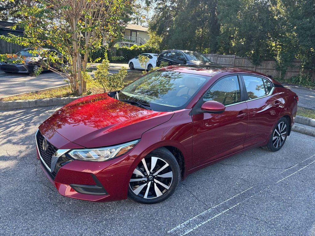 used 2021 Nissan Sentra car, priced at $15,994