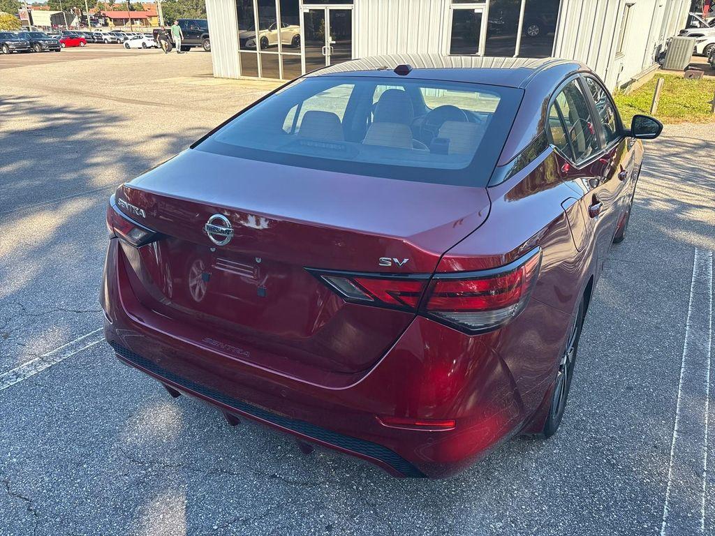 used 2021 Nissan Sentra car, priced at $15,994
