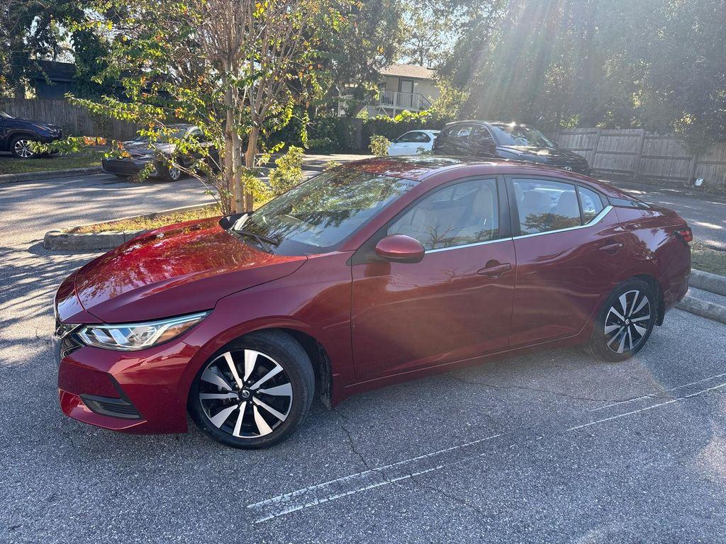 used 2021 Nissan Sentra car, priced at $15,994