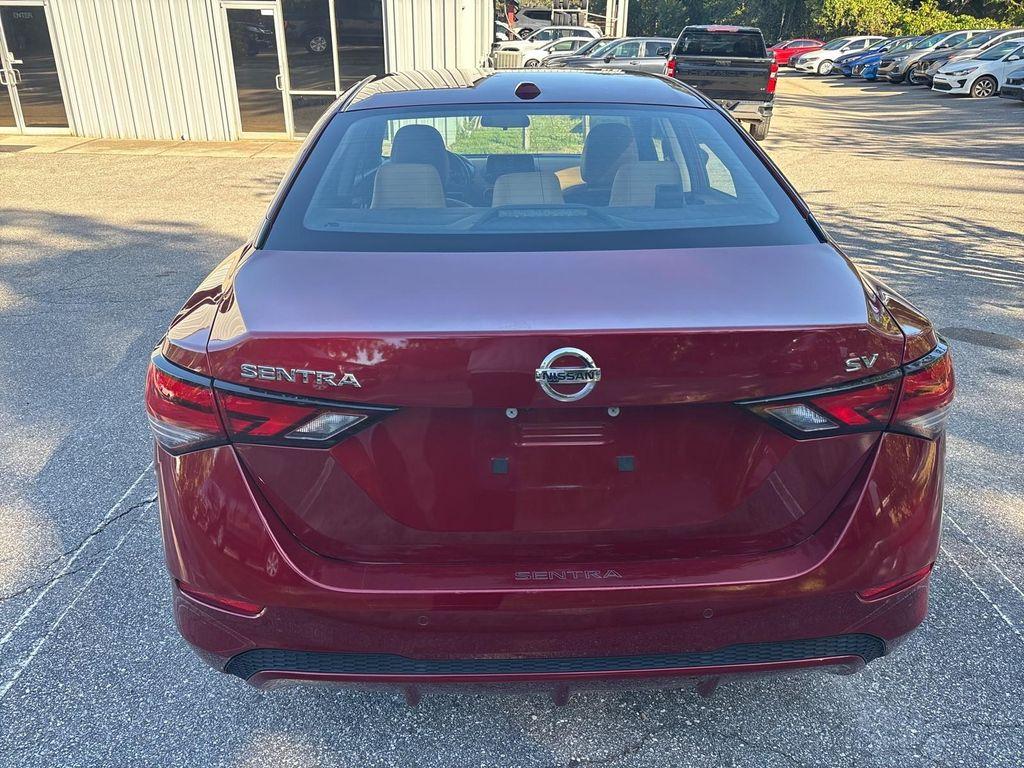 used 2021 Nissan Sentra car, priced at $15,994