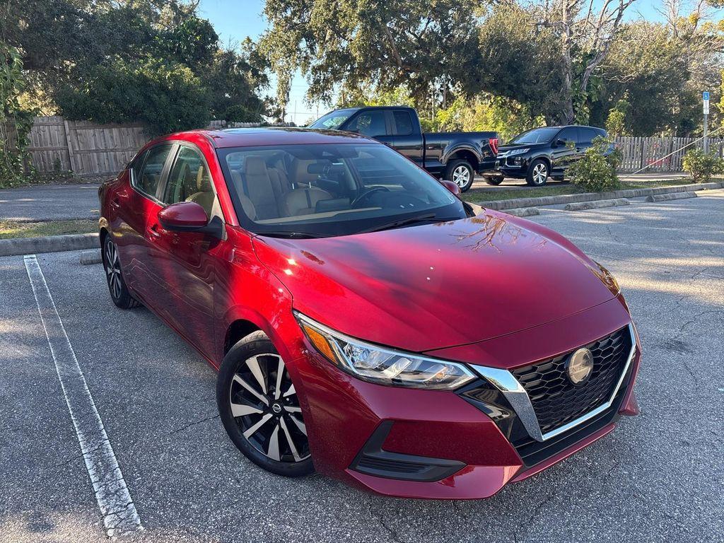 used 2021 Nissan Sentra car, priced at $15,994