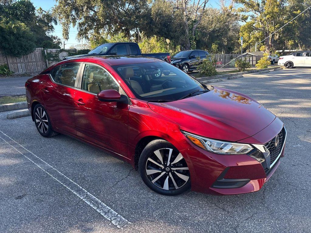 used 2021 Nissan Sentra car, priced at $15,994